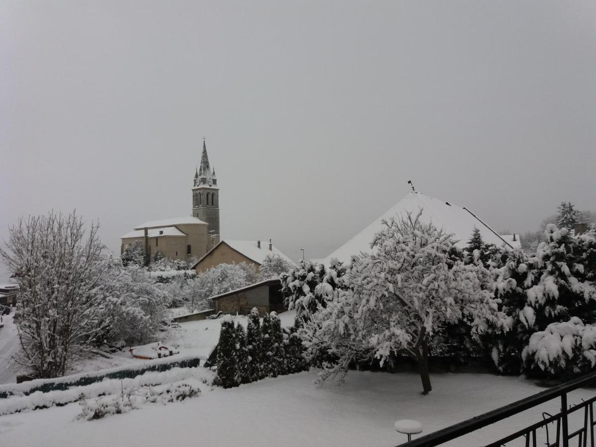 Saint-Julien-en-Champsaur Vacances A La Montagne מראה חיצוני תמונה